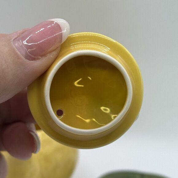 YUZU-shaped Soy-Sauce Jar Jug ARITA-ware 140ml Ceramic Japan - Picture 7 of 12